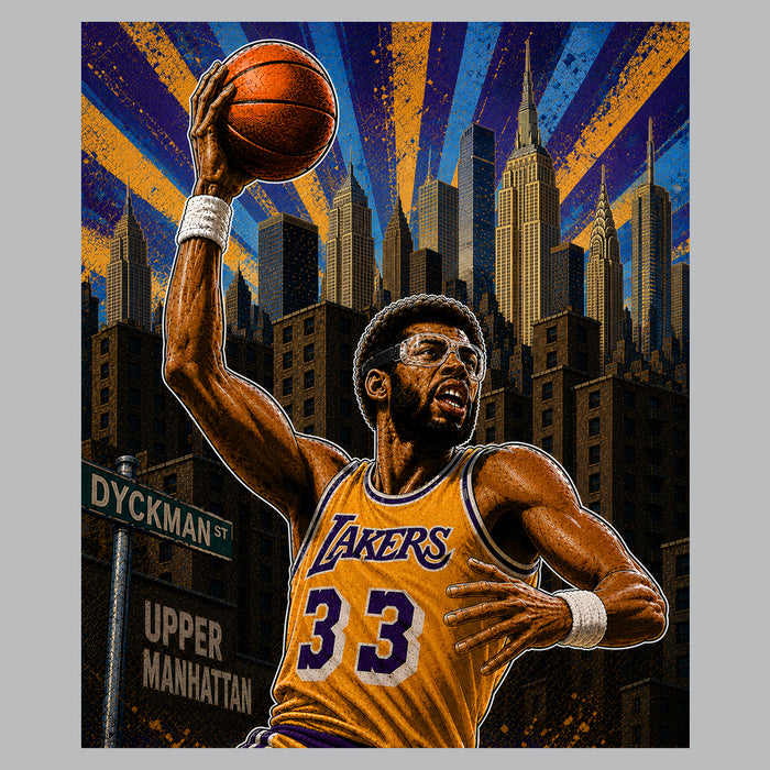 Kareem Abdul Jabaar