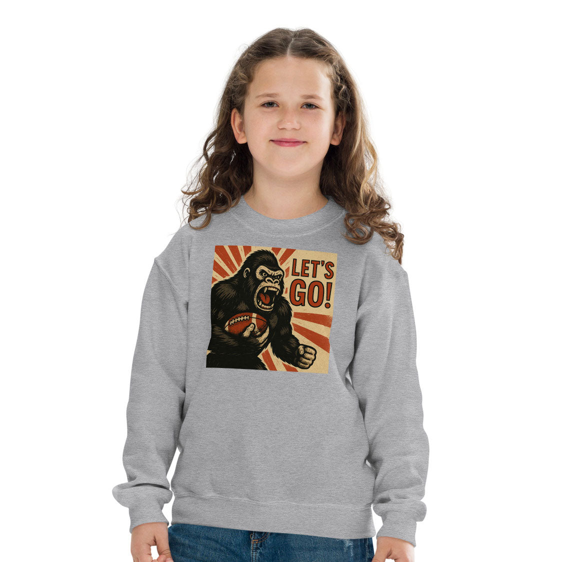 Youth crewneck sweatshirt