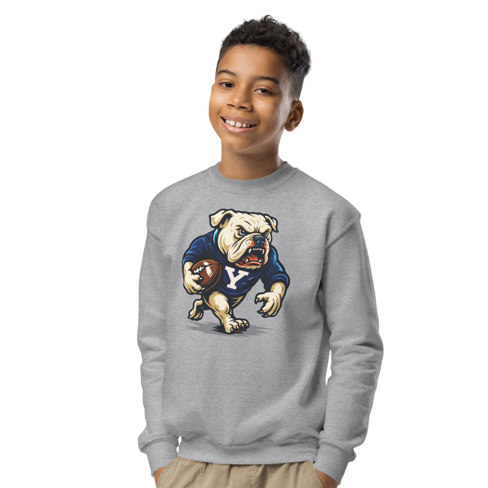 Youth crewneck sweatshirt