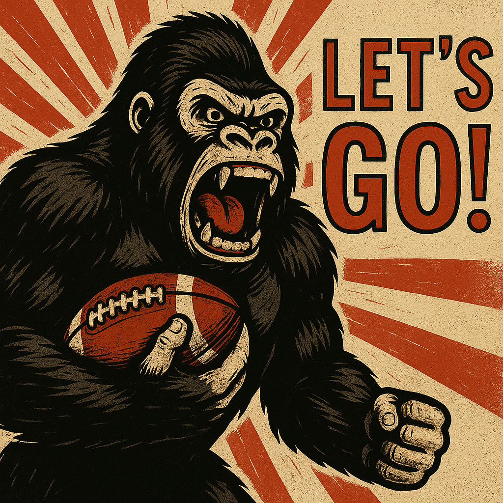 Gorilla Lets Go