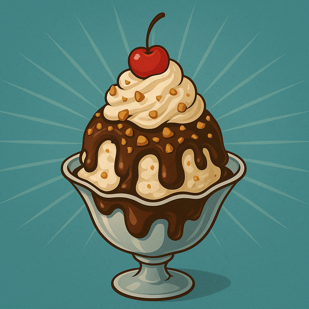 Hot Fudge Sundae