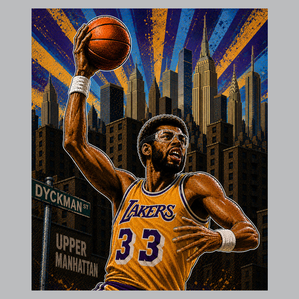Kareem Abdul Jabaar