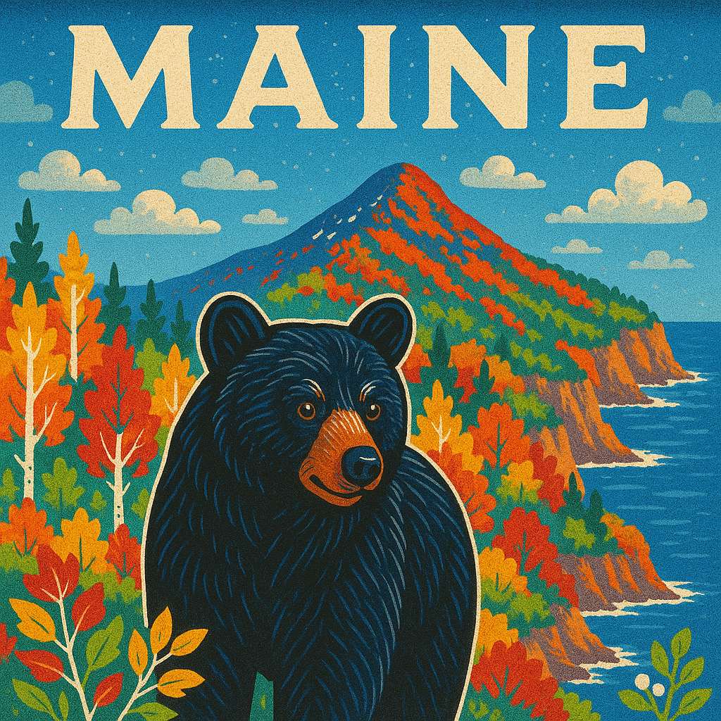 Maine Bear