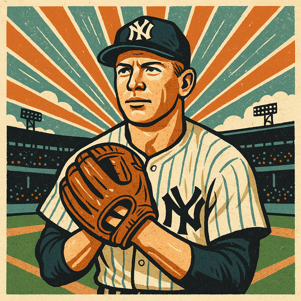 Micky Mantle Retro