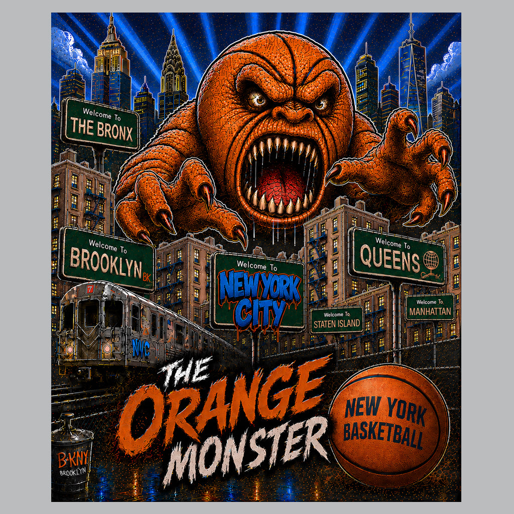 Orange Monster NYC