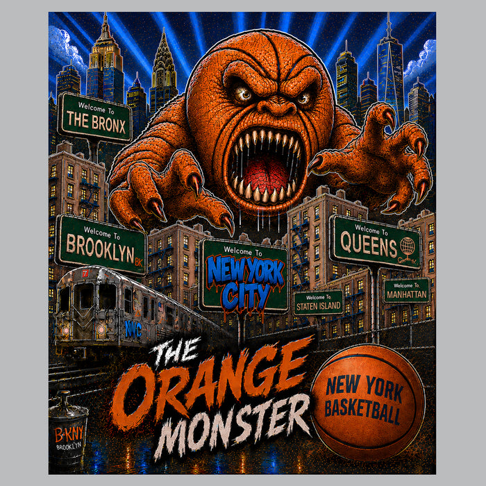 Orange Monster NYC