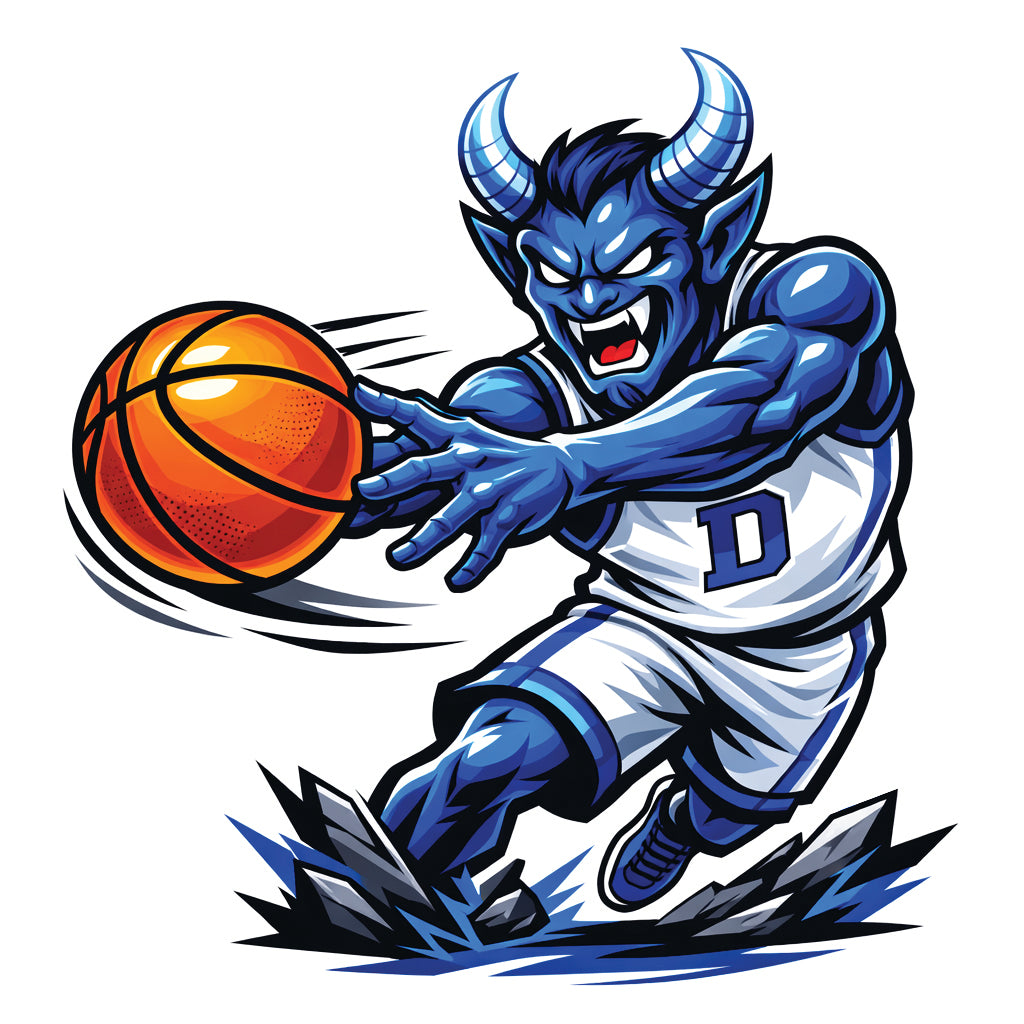 Duke Blue Deamon